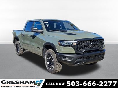 New 2026 RAM 1500 Rebel w/ Bed Utility Group