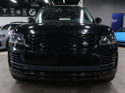 Used 2019 Land Rover Range Rover Long Wheelbase Supercharged AWD/4WD image 8