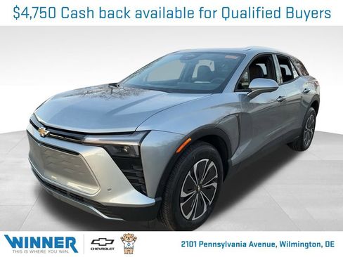 New 2025 Chevrolet Blazer EV LT w/ Super Cruise Package image 1