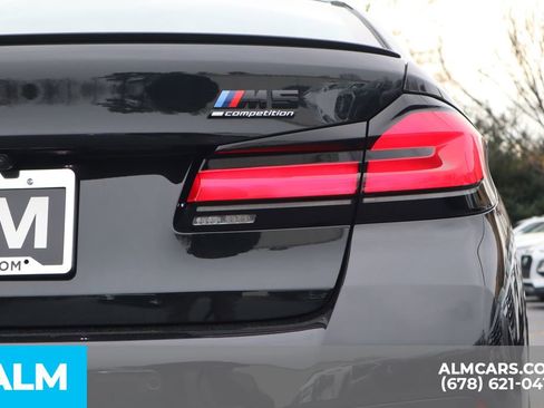 Used 2022 BMW M5 w/ Competition Package AWD/4WD image 9