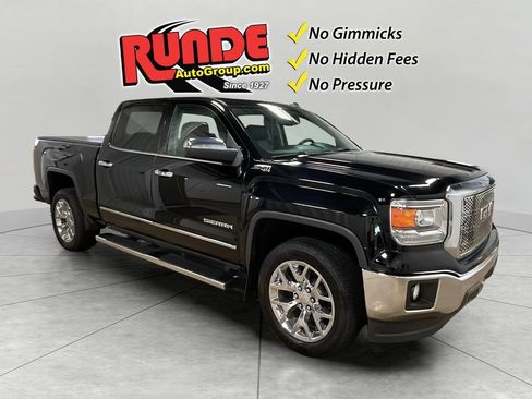 Used 2014 GMC Sierra 1500 SLT w/ SLT Crew Cab Value Package AWD/4WD image 8