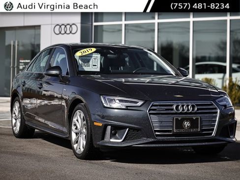 Used 2019 Audi A4 2.0T Premium Plus w/ Premium Plus Package image 2