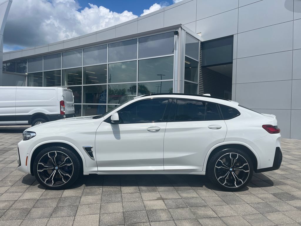 Used 2024 BMW X4 M AWD/4WD image 3