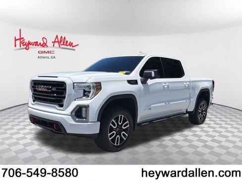 Used 2022 GMC Sierra 1500 AT4 w/ AT4 Premium Package AWD/4WD image 1