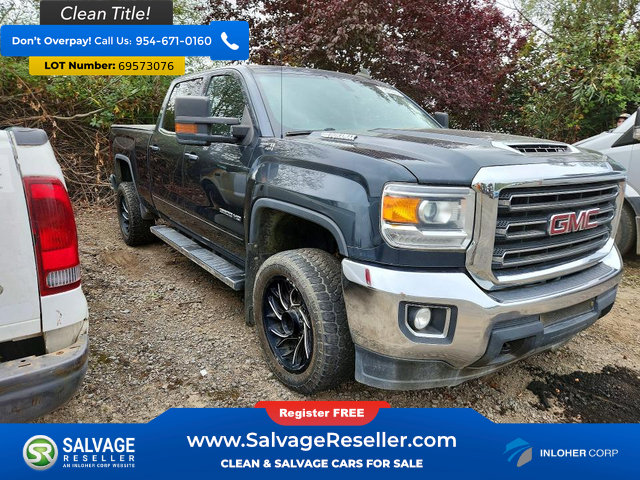Used 2019 GMC Sierra 3500 SLE w/ SLE Preferred Package AWD/4WD image 5