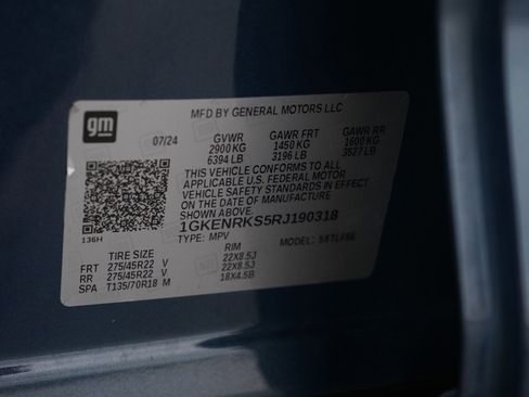 Used 2024 GMC Acadia Denali w/ Super Cruise Package image 33