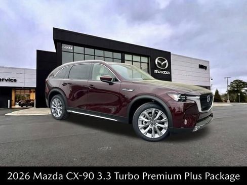 New 2026 MAZDA CX-90 3.3 Turbo w/ Premium Plus Pkg AWD/4WD image 1