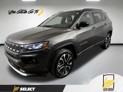 Used 2023 Jeep Compass Limited