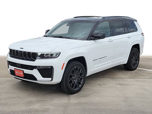 New 2026 Jeep Grand Cherokee L Summit AWD/4WD image 1