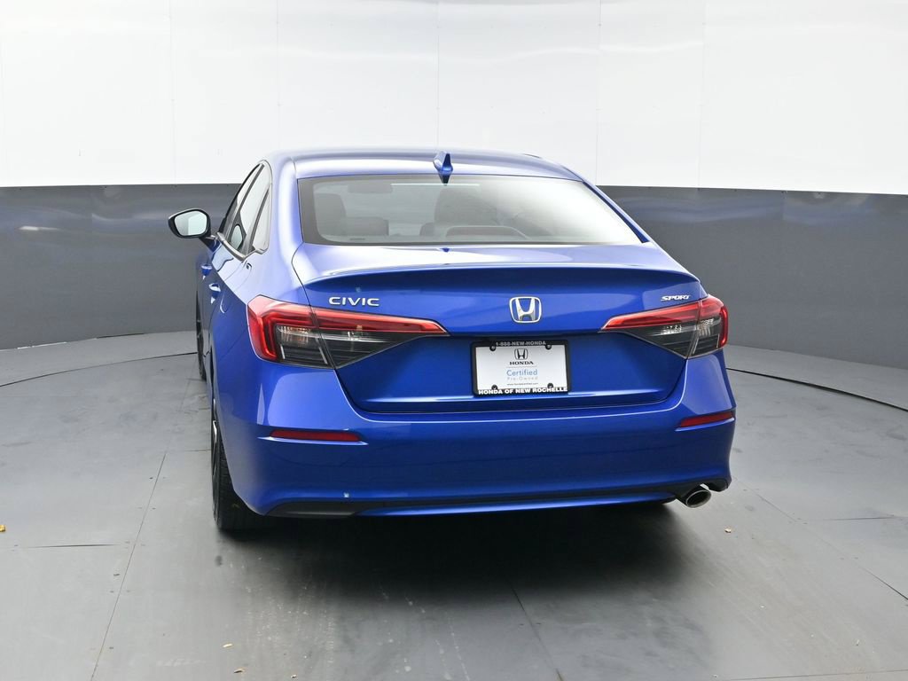 Certified 2024 Honda Civic Sport image 5