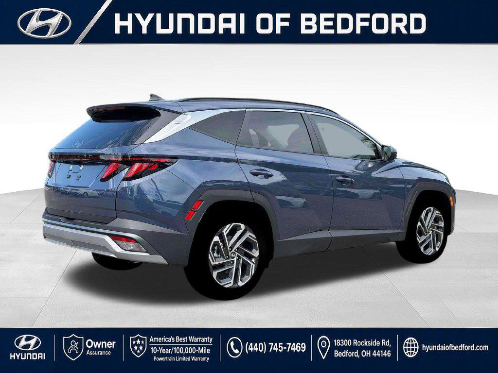 New 2026 Hyundai Tucson SEL Plus FWD image 9