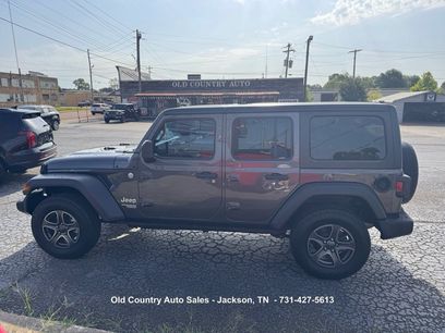 Used 2018 Jeep Wrangler Unlimited Sport S