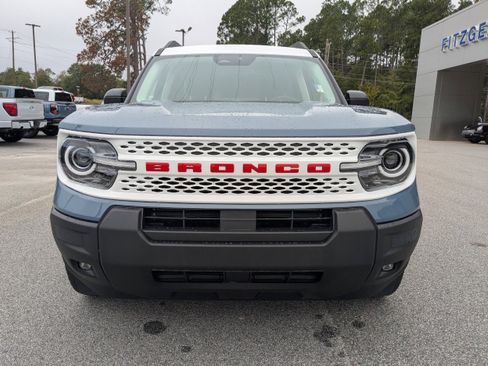 New 2025 Ford Bronco Sport Heritage w/ Convenience Package image 32