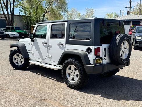 Used 2018 Jeep Wrangler Unlimited Sport S image 5