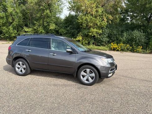 Used 2012 Acura MDX w/ Technology Package AWD/4WD image 14