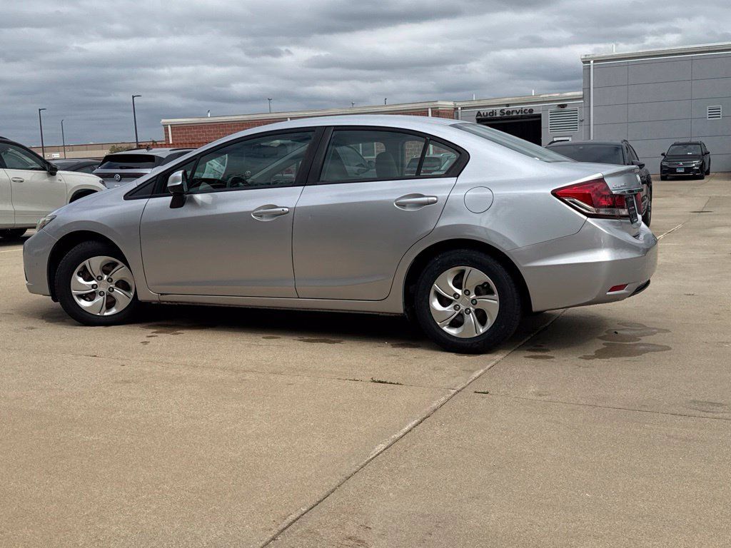 Used 2013 Honda Civic LX image 3