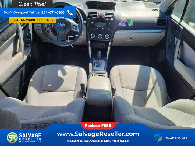Used 2015 Subaru Forester 2.5i Premium w/ All-Weather Package AWD/4WD image 11