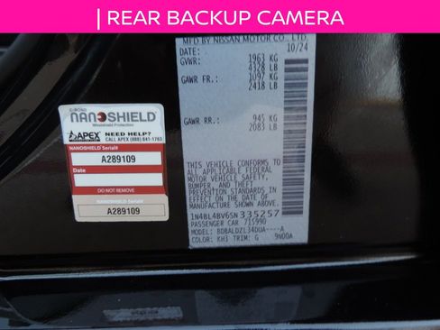 Used 2025 Nissan Altima 2.5 S image 14