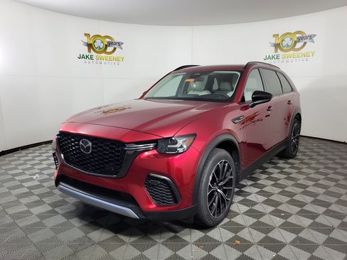 Certified 2025 MAZDA CX-70 Plug-In Hybrid w/ Premium Pkg image 4