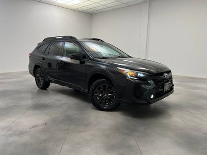 Used 2025 Subaru Outback Onyx Edition