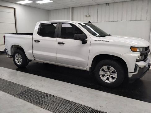 Used 2019 Chevrolet Silverado 1500 W/T w/ WT Fleet Convenience Package RWD image 11