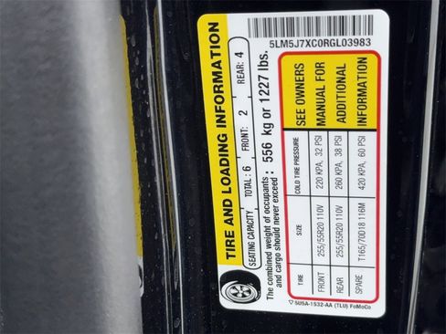 Used 2024 Lincoln Aviator Reserve w/ Equipment Group 201A image 60