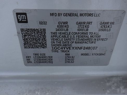 Used 2022 Chevrolet Silverado 3500 High Country w/ Safety Package II image 34