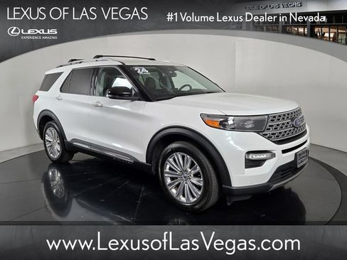 Used 2024 Ford Explorer Limited w/ Limited Technology Package AWD/4WD image 1