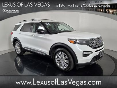 Used 2024 Ford Explorer Limited w/ Limited Technology Package