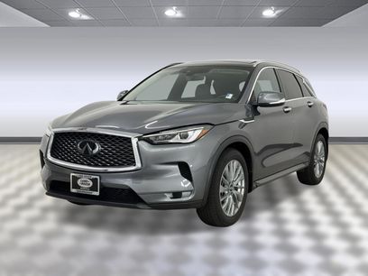 Used 2023 INFINITI QX50 Luxe