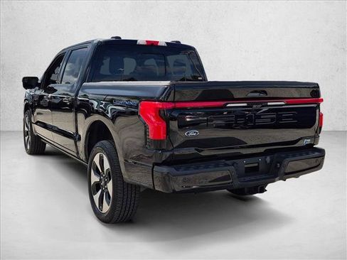 Used 2023 Ford F150 Lightning Platinum AWD/4WD image 7
