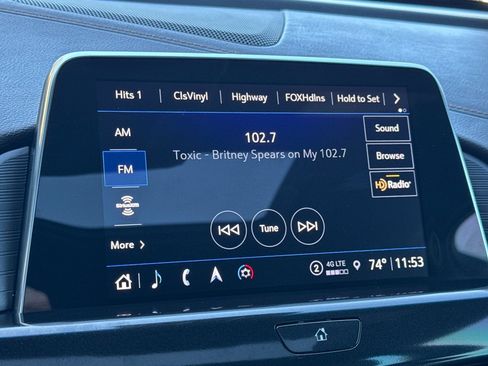Used 2024 Cadillac CT4 V w/ LPO, ONYX Package AWD/4WD image 21