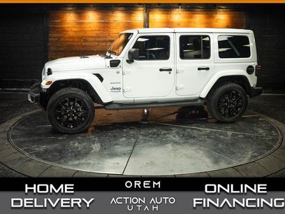 Used 2021 Jeep Wrangler Unlimited Sahara