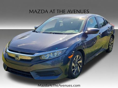 Used 2017 Honda Civic EX image 1