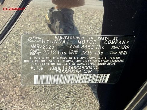 Used 2025 Hyundai Sonata SEL FWD image 28