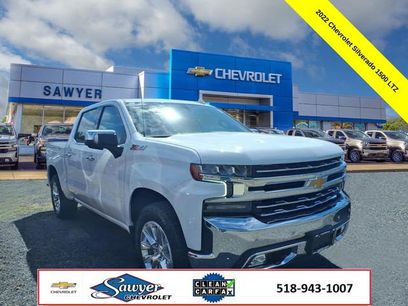 Used 2022 Chevrolet Silverado 1500 LTZ
