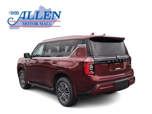 New 2025 Nissan Armada SL w/ Captain's Chari Seat Package image 6