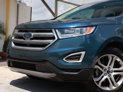 Used 2016 Ford Edge Titanium w/ Equipment Group 302A FWD image 17