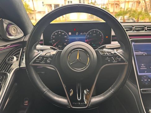 Used 2021 Mercedes-Benz S 580 4MATIC Sedan w/ Warmth & Comfort Package image 17