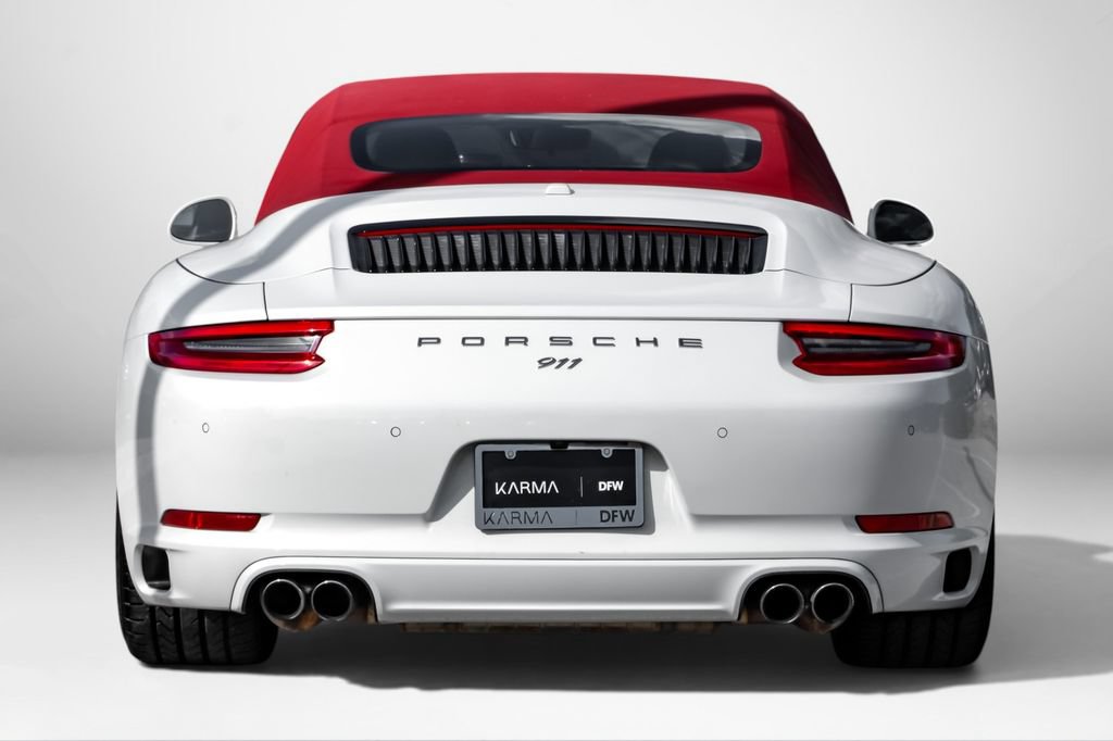 Used 2018 Porsche 911 Carrera image 7