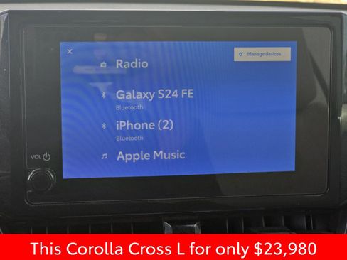 Used 2024 Toyota Corolla Cross L image 27