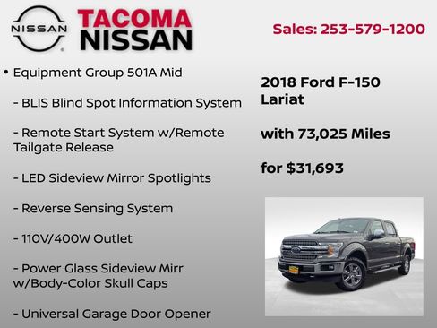 Used 2018 Ford F150 Lariat image 6