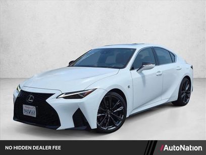 Certified 2023 Lexus IS 350 F Sport w/ Navigation Package