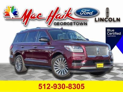 Used 2019 Lincoln Navigator Reserve w/ Cargo Package