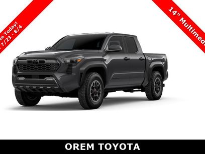 New 2026 Toyota Tacoma TRD Off-Road