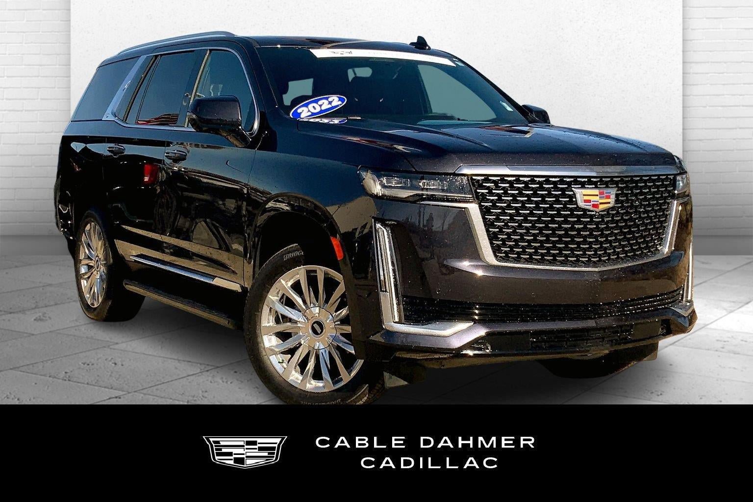 Used 2022 Cadillac Escalade Premium Luxury AWD/4WD image 1