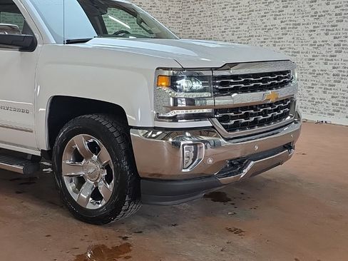 Used 2017 Chevrolet Silverado 1500 LTZ w/ Sport Package image 8