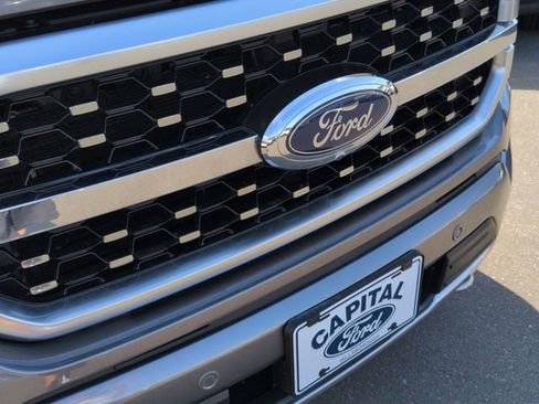 Used 2021 Ford F150 Platinum w/ Equipment Group 701A High AWD/4WD image 36