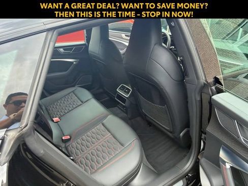 Used 2023 Audi RS 7 Sportback AWD/4WD image 8