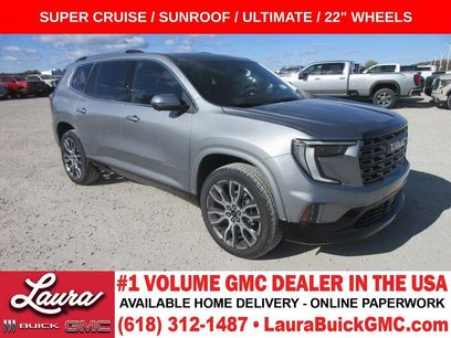 New 2026 GMC Acadia Denali Ultimate